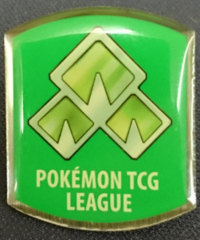 TCG Sinnoh League Forest Badge - Eterna City